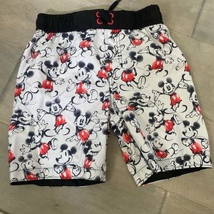 Mickey Mouse board shorts Sz xs